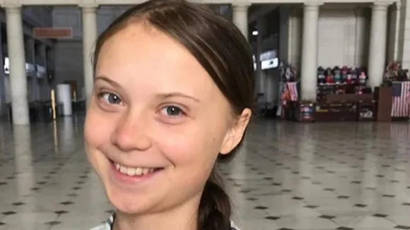 greta thunberg