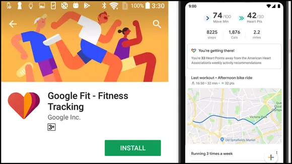 Google Fit App