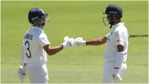 Rahane Pujara