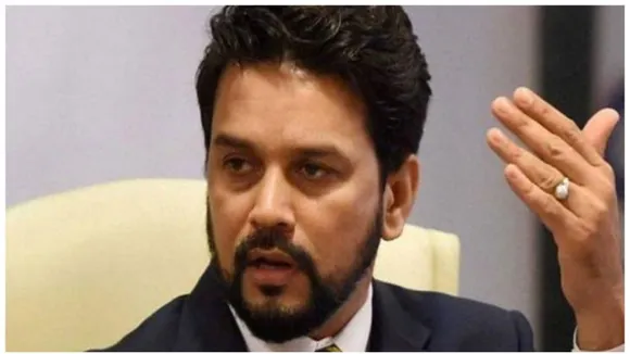 वित्त राज्य मंत्री अनुराग ठाकुर (Anurag Thakur)