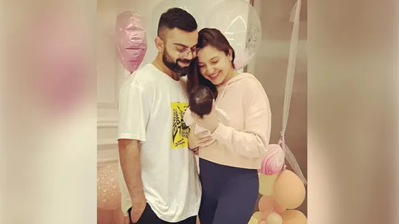 anushka virat daughter