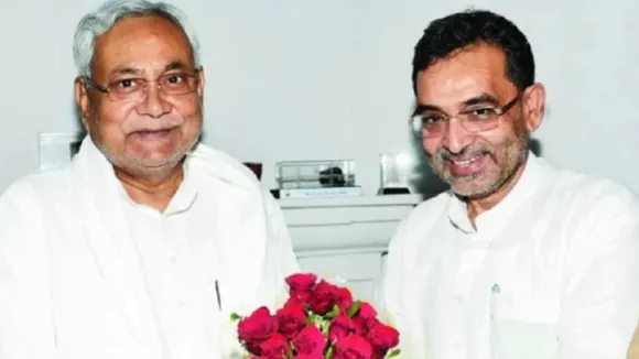 Nitish Kumar Upendra Kushwaha