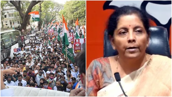 Finance Minister Nirmala Sitharaman0