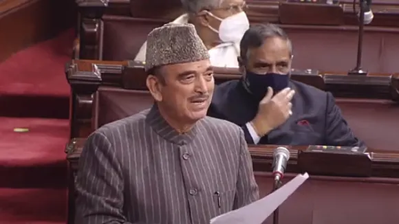 राज्यसभा में गुलाम नबी आजाद का विकल्प तलाश रही कांग्रेस