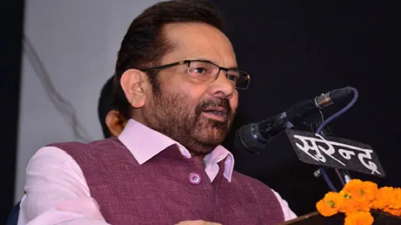 Mukhtar Abbas Naqvi