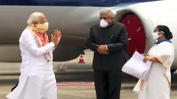 Narendra Modi Mamta Banerjee