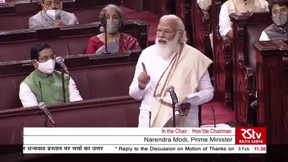 pm modi on g 23