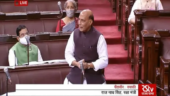 रक्षामंत्री राजनाथ सिंह