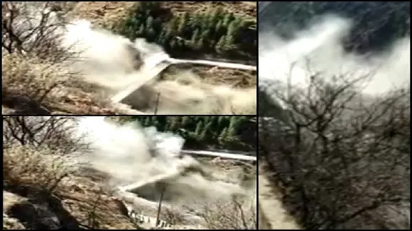 Uttarakhand Chamoli glacier tragedy