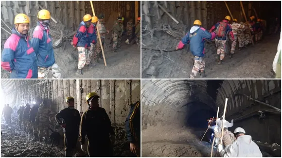 Watch 5 videos of Destruction in Chamoli after tragedy
