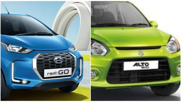 Datsun redi GO-Maruti Suzuki Alto