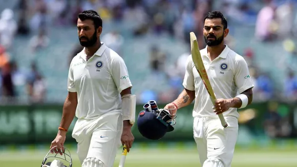 Virat And Pujara