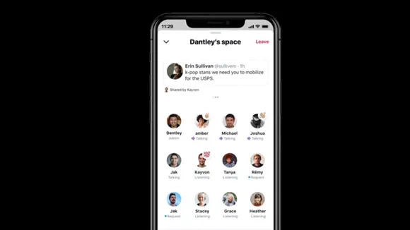 Twitter Spaces