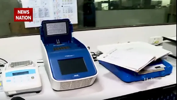 covid 19 strain Ray machine
