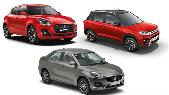 Maruti Swift-Vitara Brezza-Swift Dzire