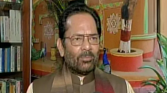 Mukhtar Abbas Naqvi