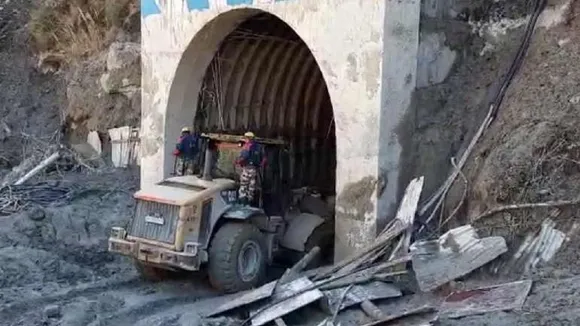 Rescue work continues after disaster in Tapovan