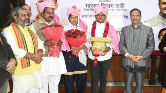 चिराग को याद है 100 करोड़ तक पहाड़े, केलकुलेटर से भी तेज चलता है दिमाग