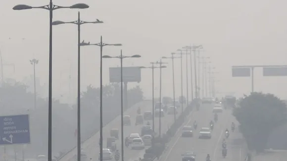 delhi air pollution
