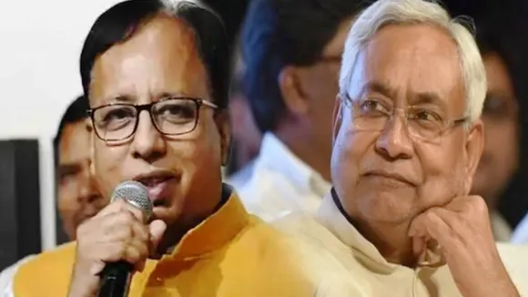 Nitish Kumar Sanjay Jaiswal