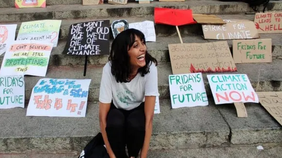 climate activist Disha Ravi