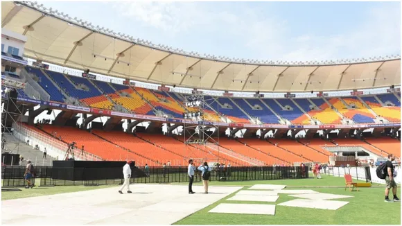 Motera Stadium Ahmedabad