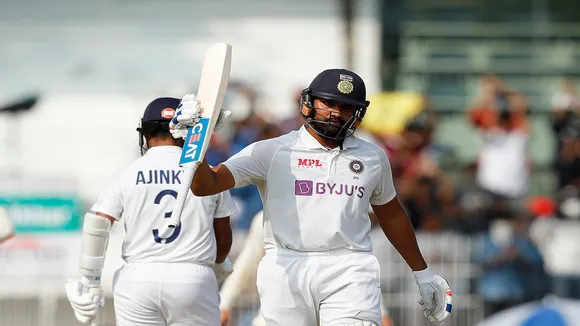 Rohit LBW