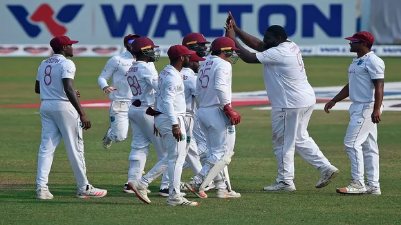 West Indies wins
