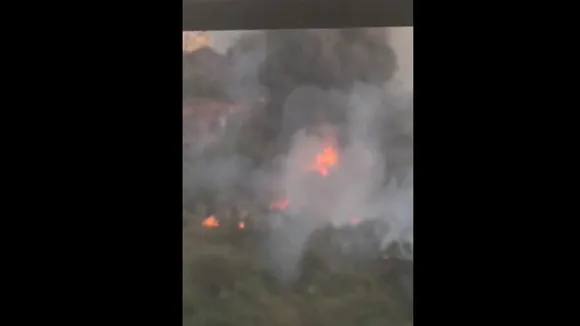 fire in mumbai