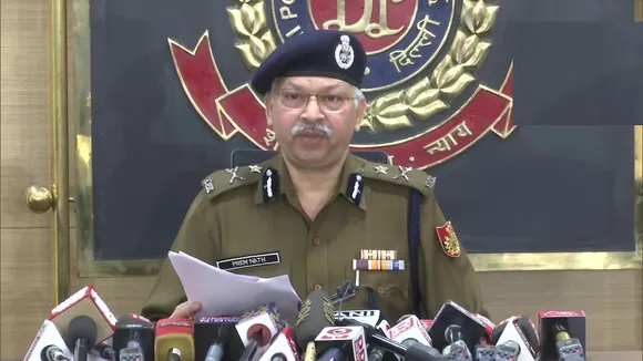 Prem Nath  Jt CP Cyber Cell