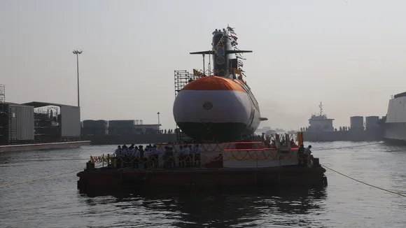 Scorpene Class submarine under Project 75