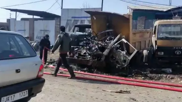 Anantnag IED Blast