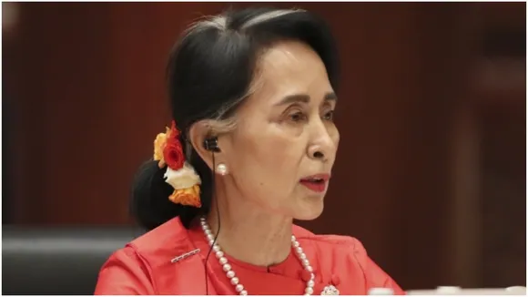 Aung San Suu Kyi