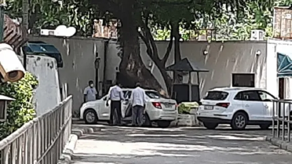 Sonia Gandhi and Navjot Singh Sidhu meeting ends