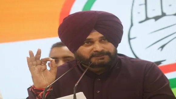Navjot Singh Sidhu