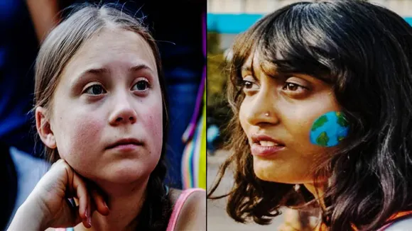 disha ravi greta thunberg