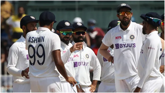 Team India won Match
