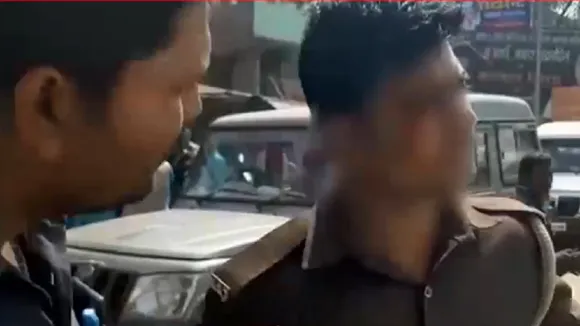 Constable Anil Yadav seriously injured
