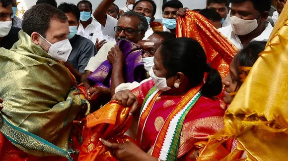 rahul gandhi meets fisherman