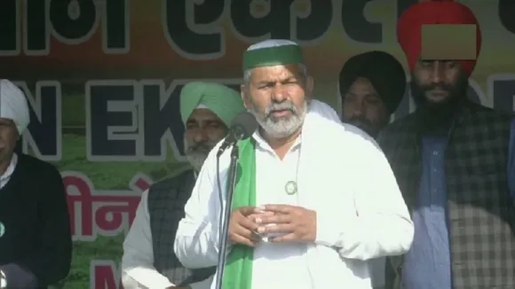 Rakesh Tikait