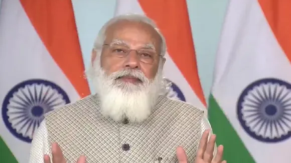 पीएम नरेंद्र मोदी ने असम में धुबरी फूलबारी पुल का किया शिलान्यास