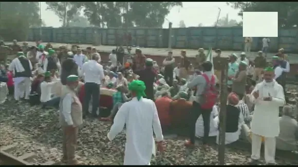rail roko andolan