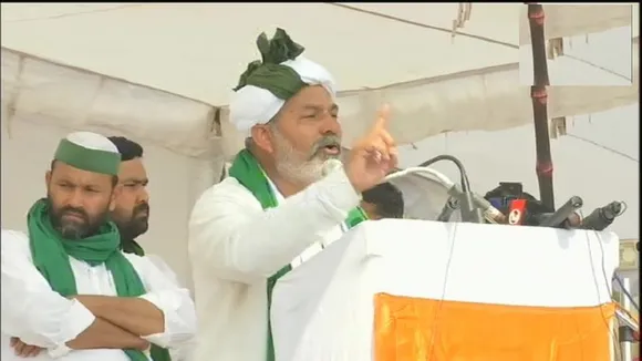BKU leader Rakesh Tikait