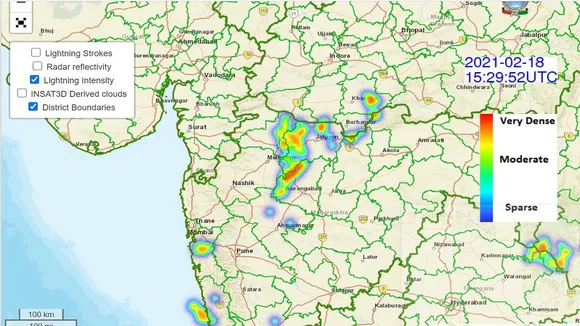 Thunderstorm and rain warning in Mumbai in next few hours