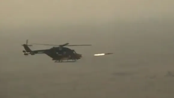भारत ने किया हेलिना मिसाइल का सफल परीक्षण, DRDO ने शेयर किया वीडियो