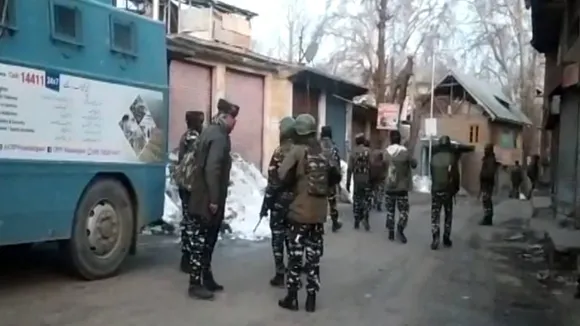 Jammu Kashmir Encounter