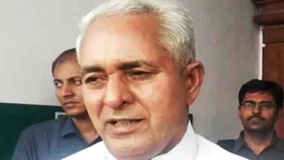 minister Parsadi Lal Meena