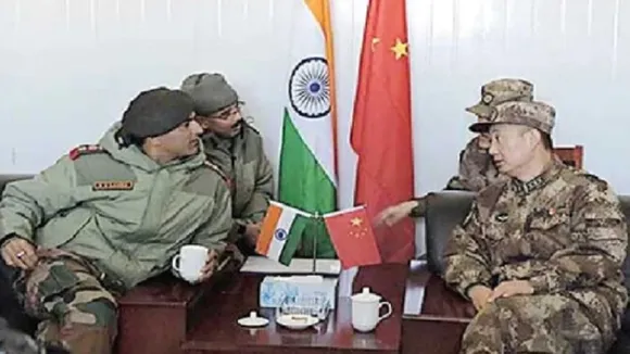 India China