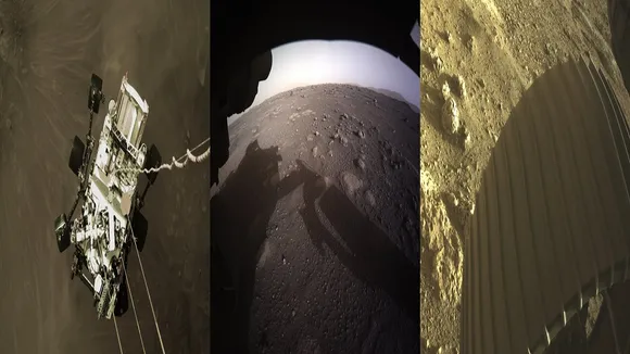 nasa rovar