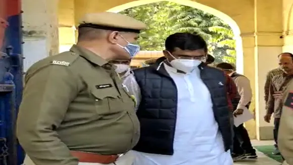 Sikar police detained Maharashtra BJP MLA Kirti Kumar